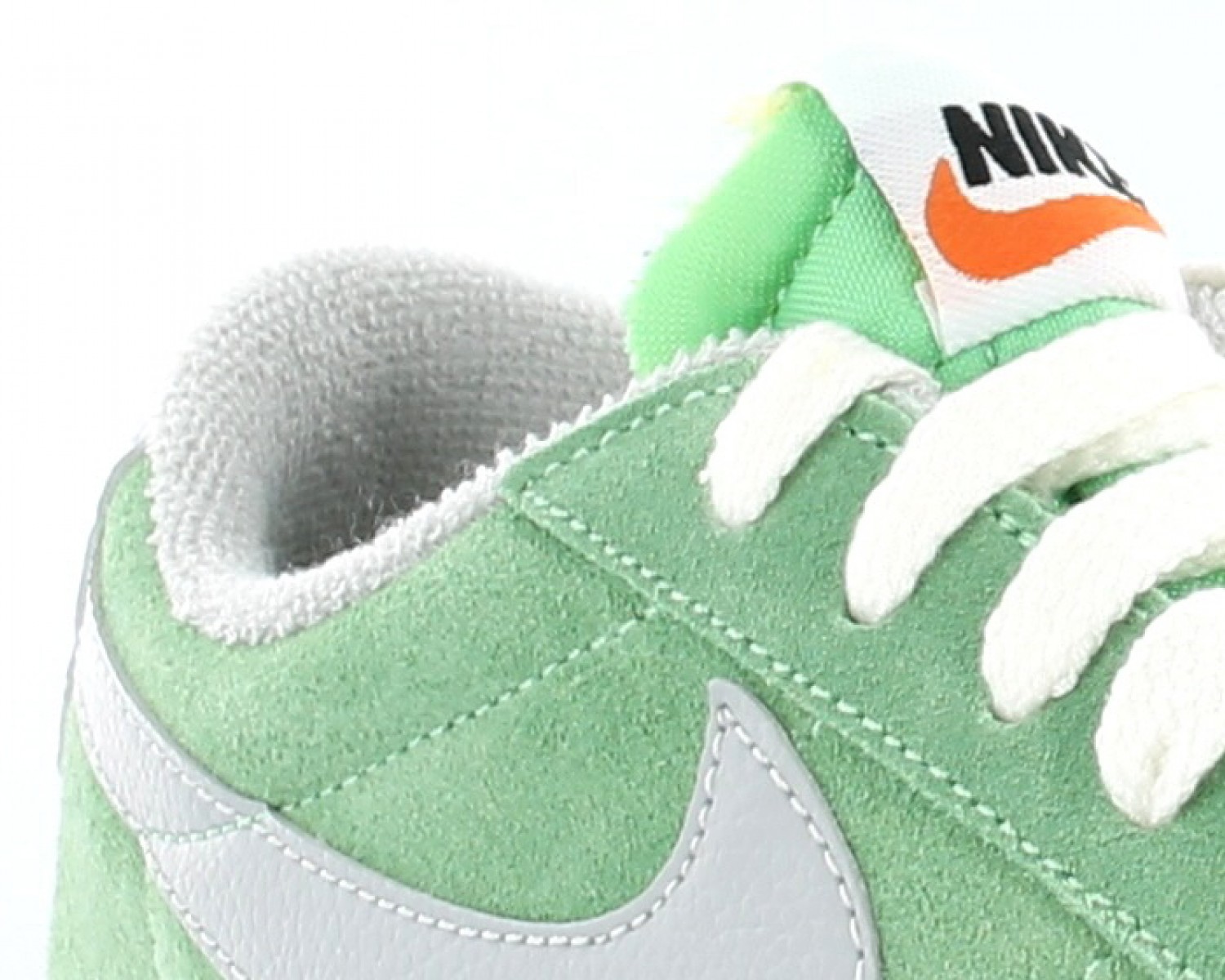 Nike blazer low verte online