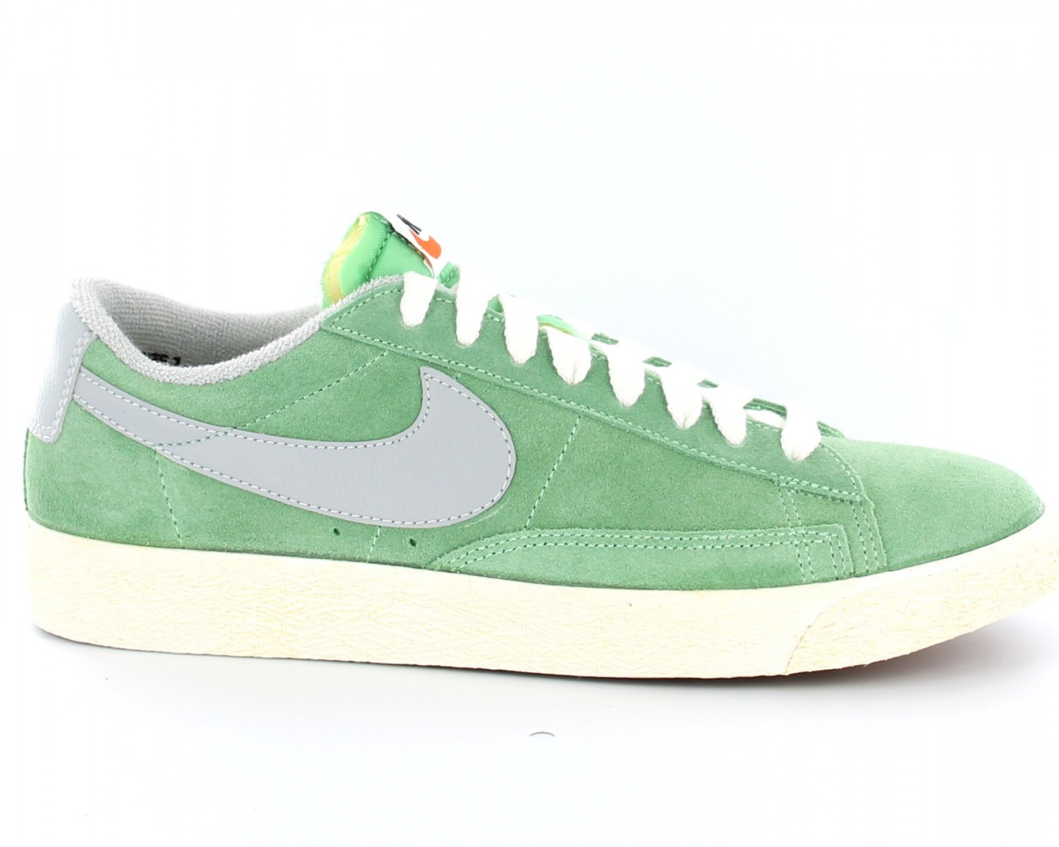 Nike blazer low discount vintage homme verte