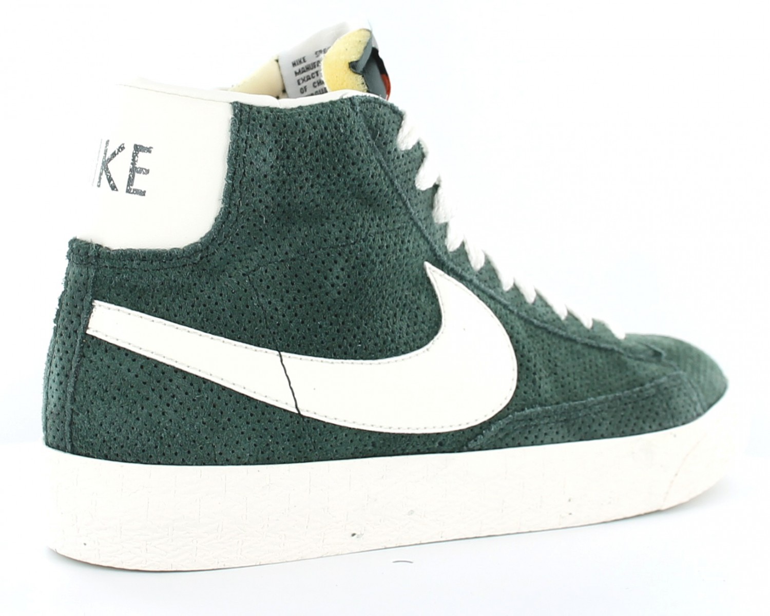Nike blazer high vintage verte deals