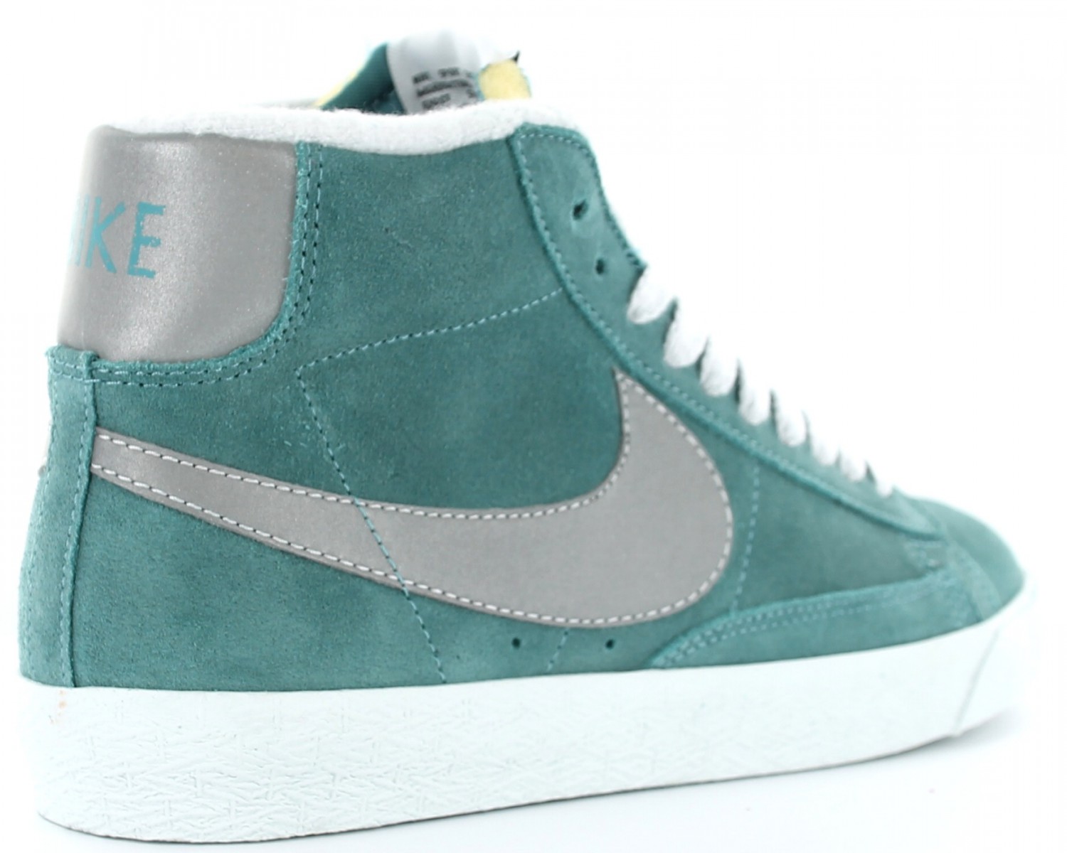 Nike blazer high vintage homme argent on sale