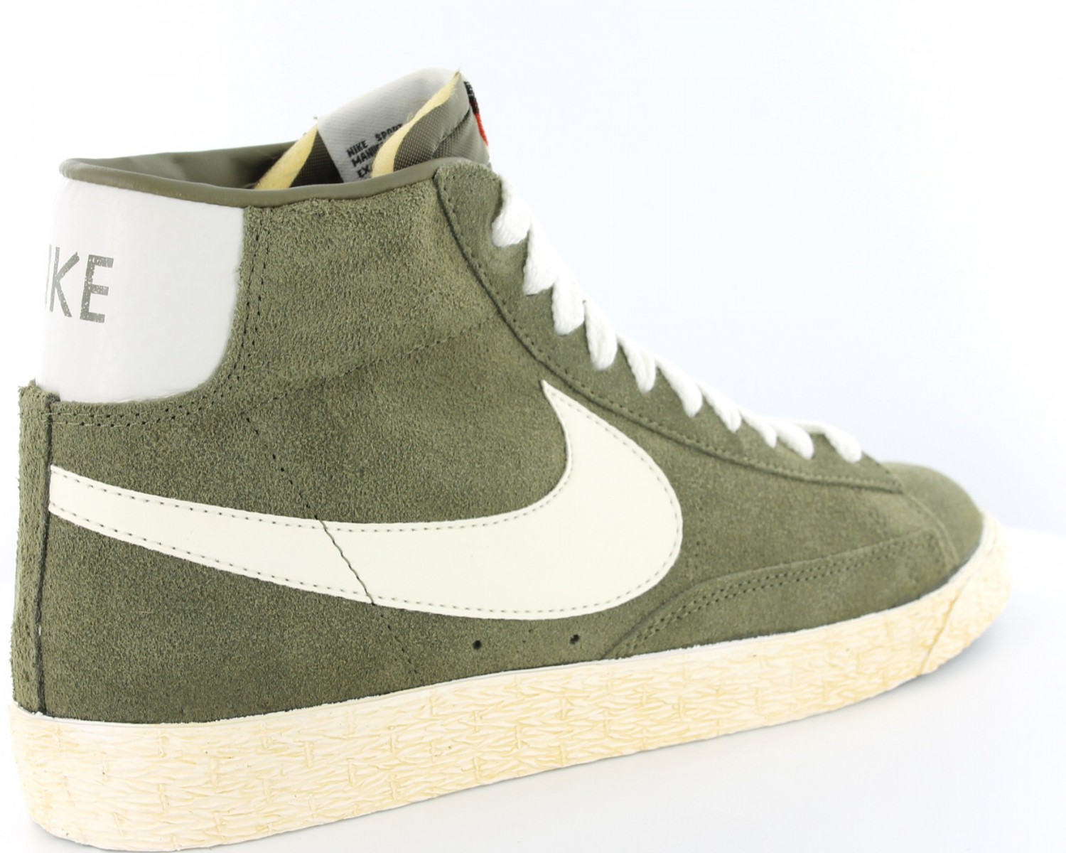 Nike blazer verte homme best sale