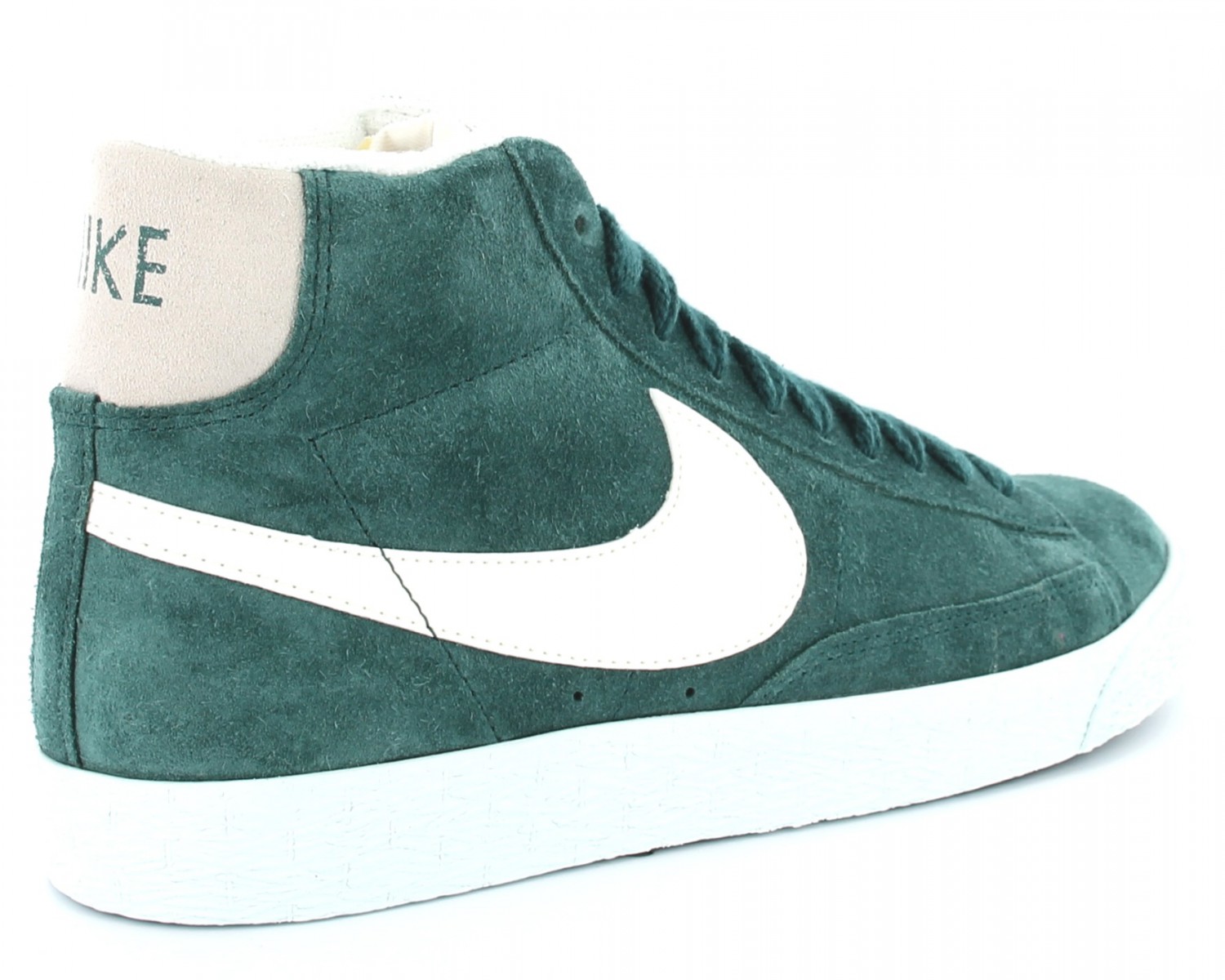 Nike blazer vintage verte sales