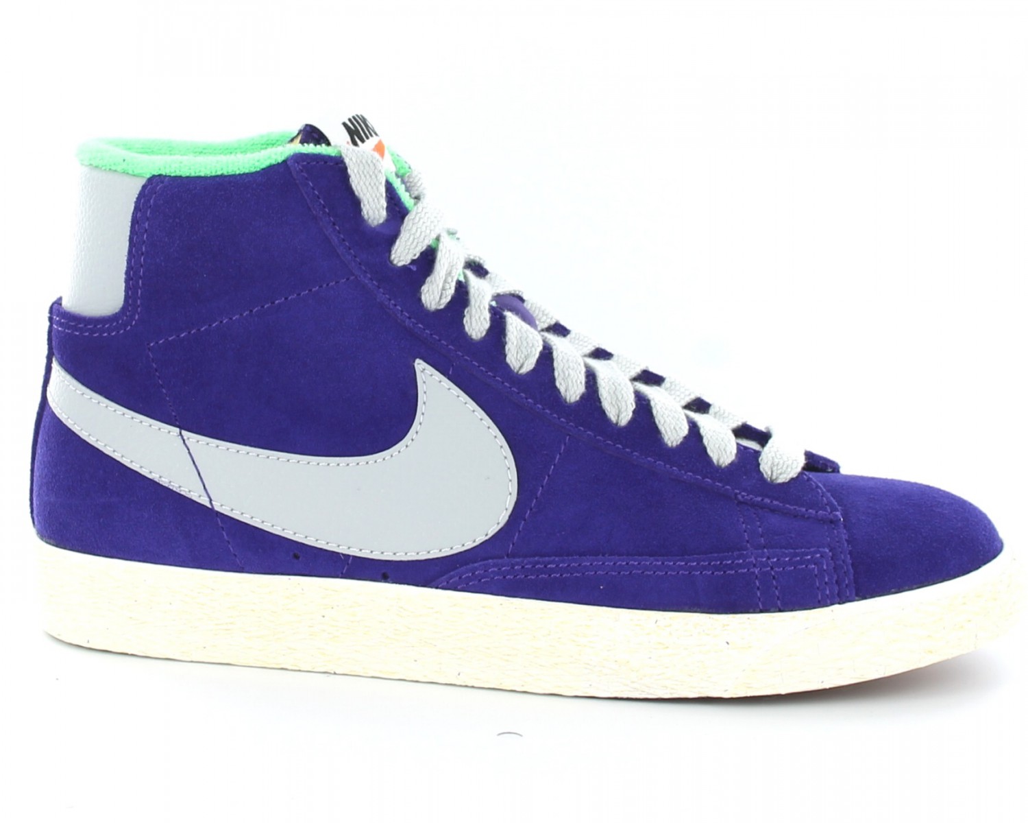 Nike blazer mid vintage homme violet outlet