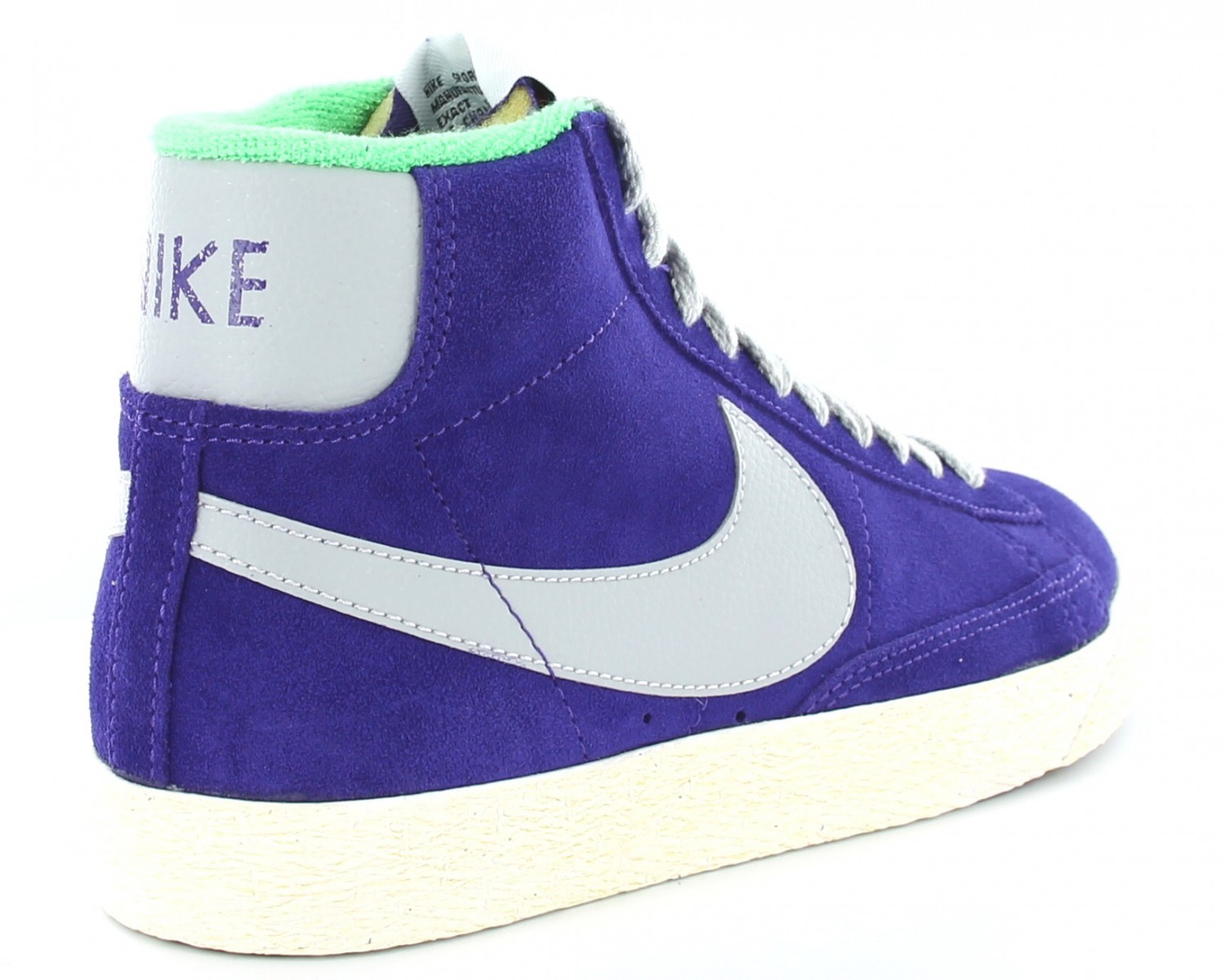 Nike blazer low outlet vintage femme violet