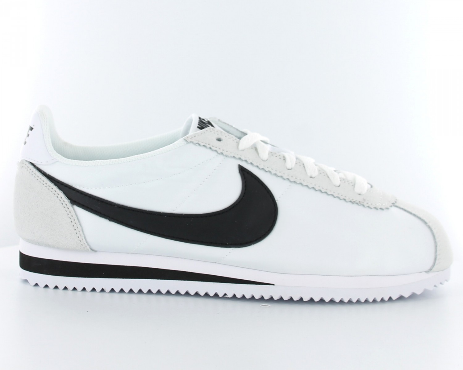 Nike Cortez BLANC NOIR GRIS 807472 100