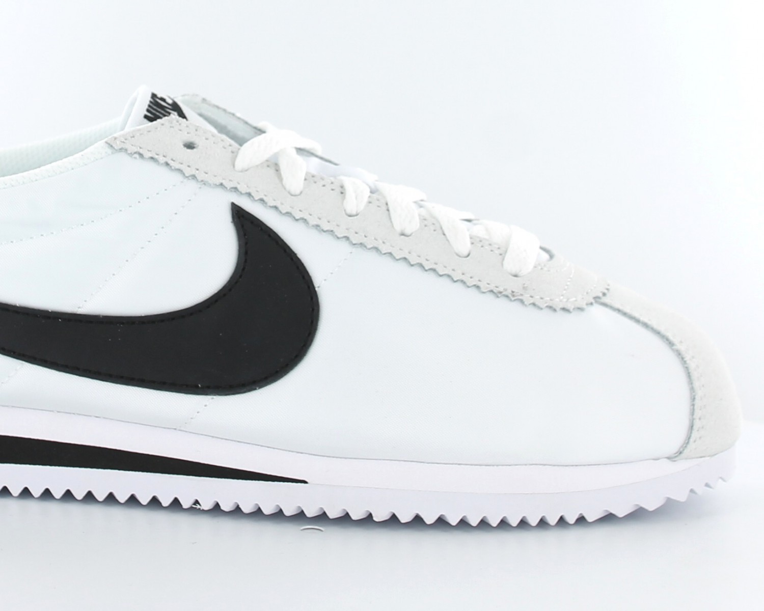 Nike Cortez BLANC NOIR GRIS 807472 100