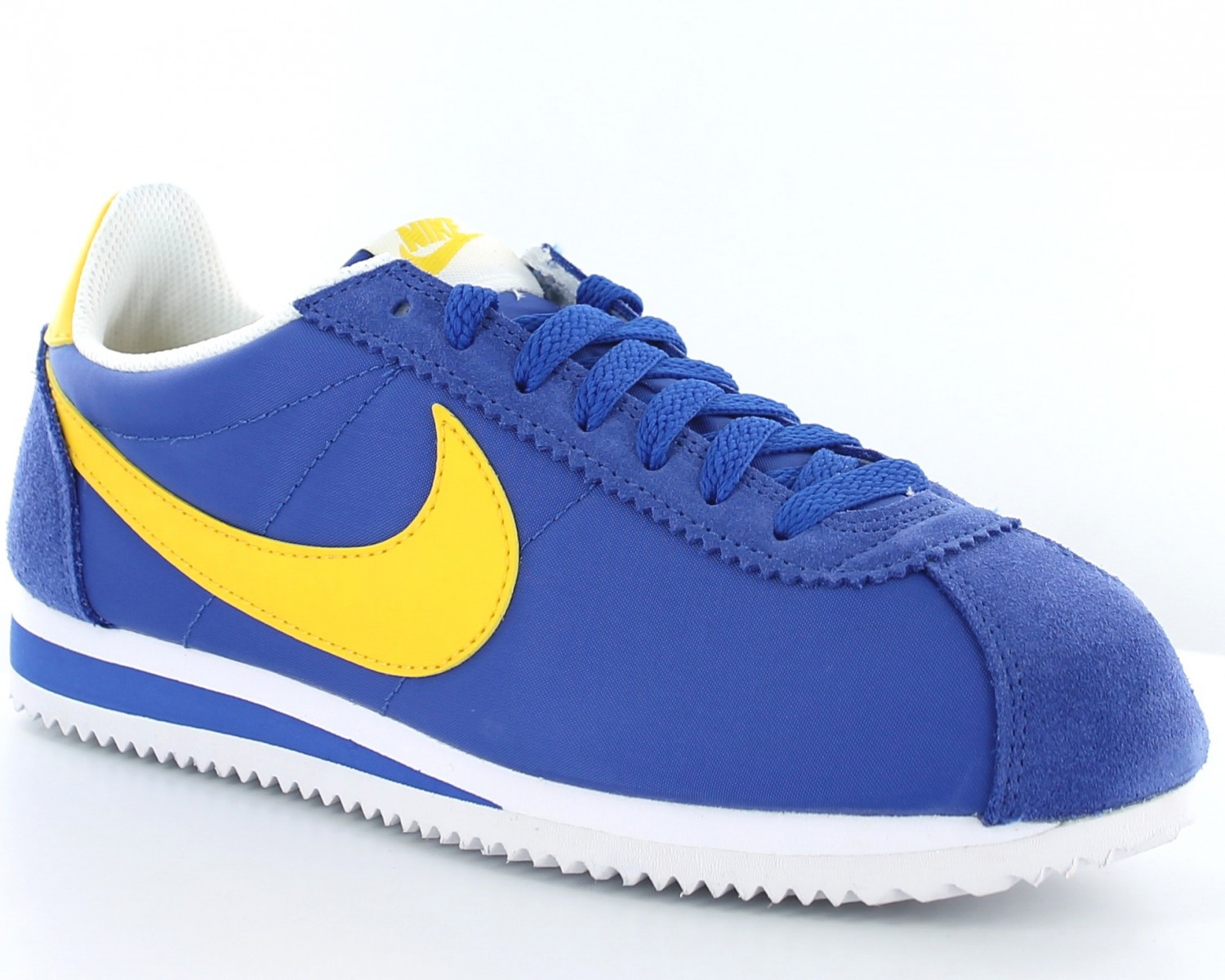 nike cortez homme jaune