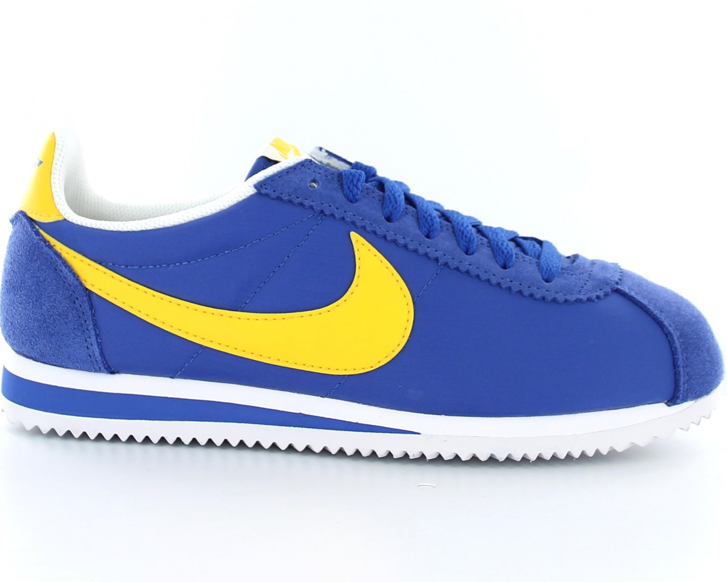 nike cortez jaune