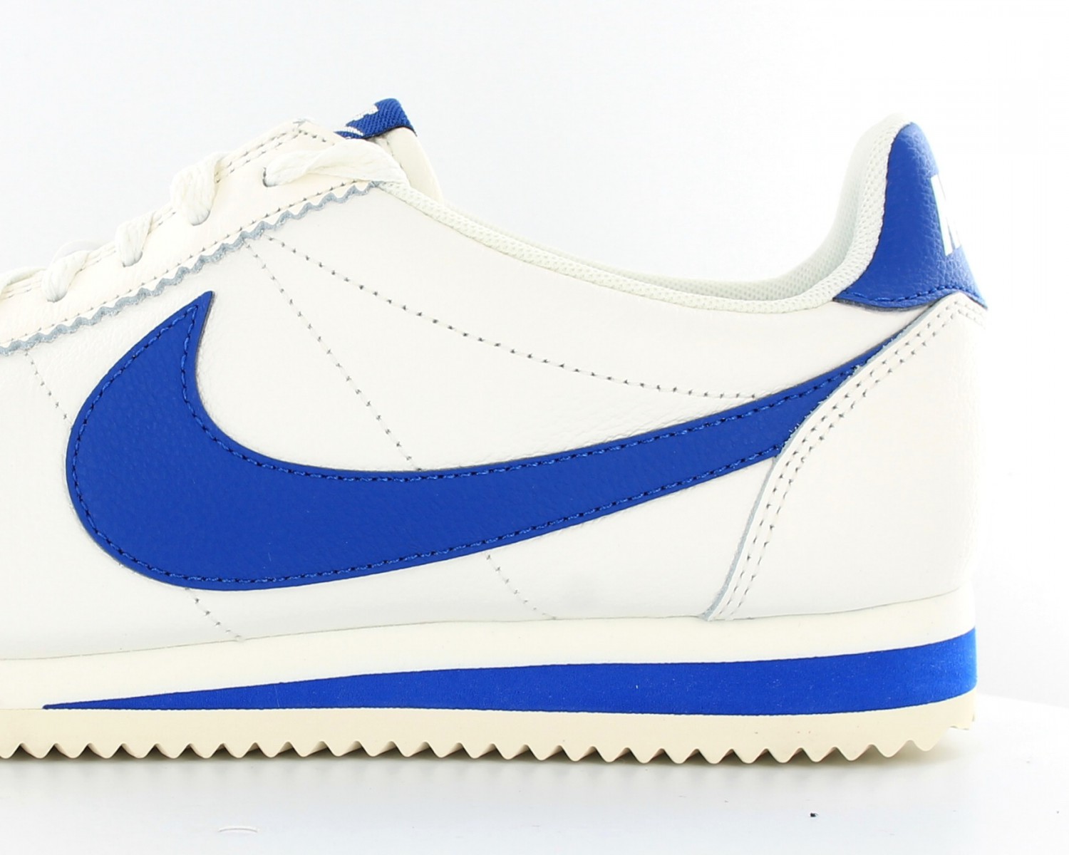 nike classic cortez leather blue