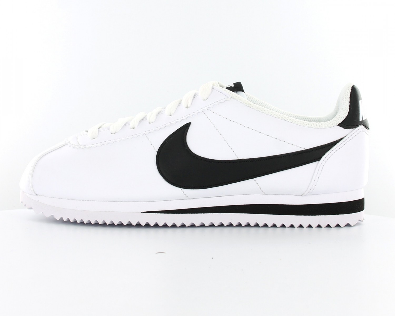 nike blanche cuir