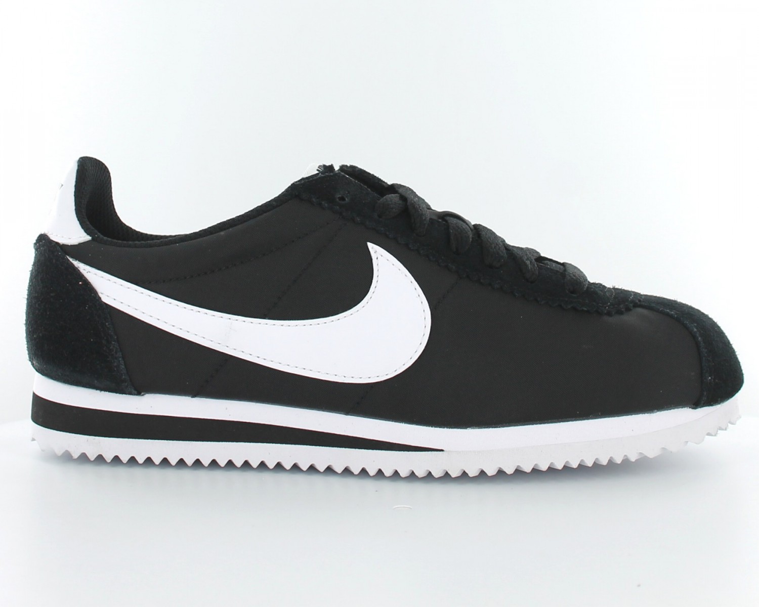 nike cortez femme noir