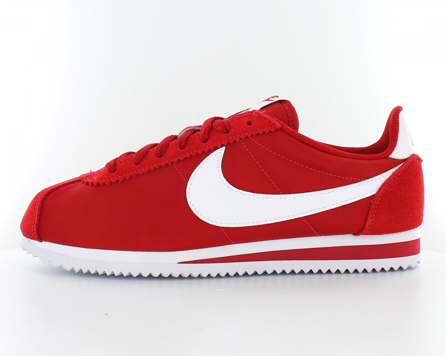 nike cortez rouge et bleu