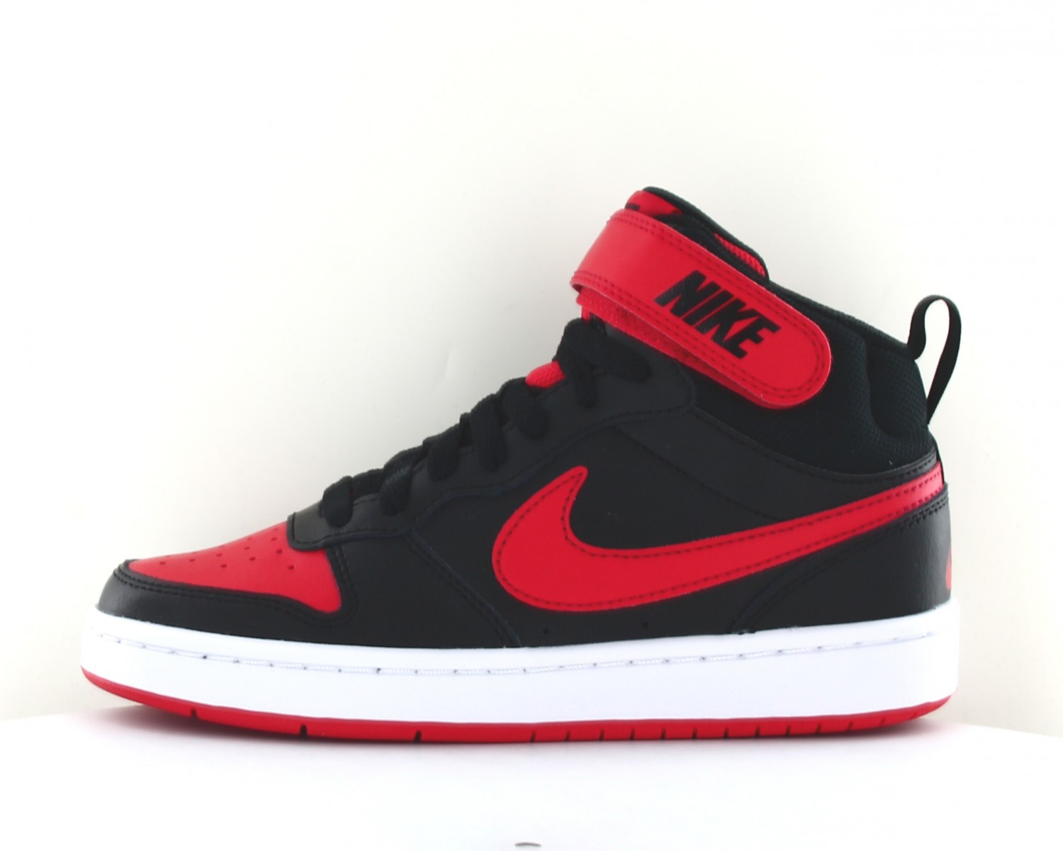 Nike zoom top rouge noir