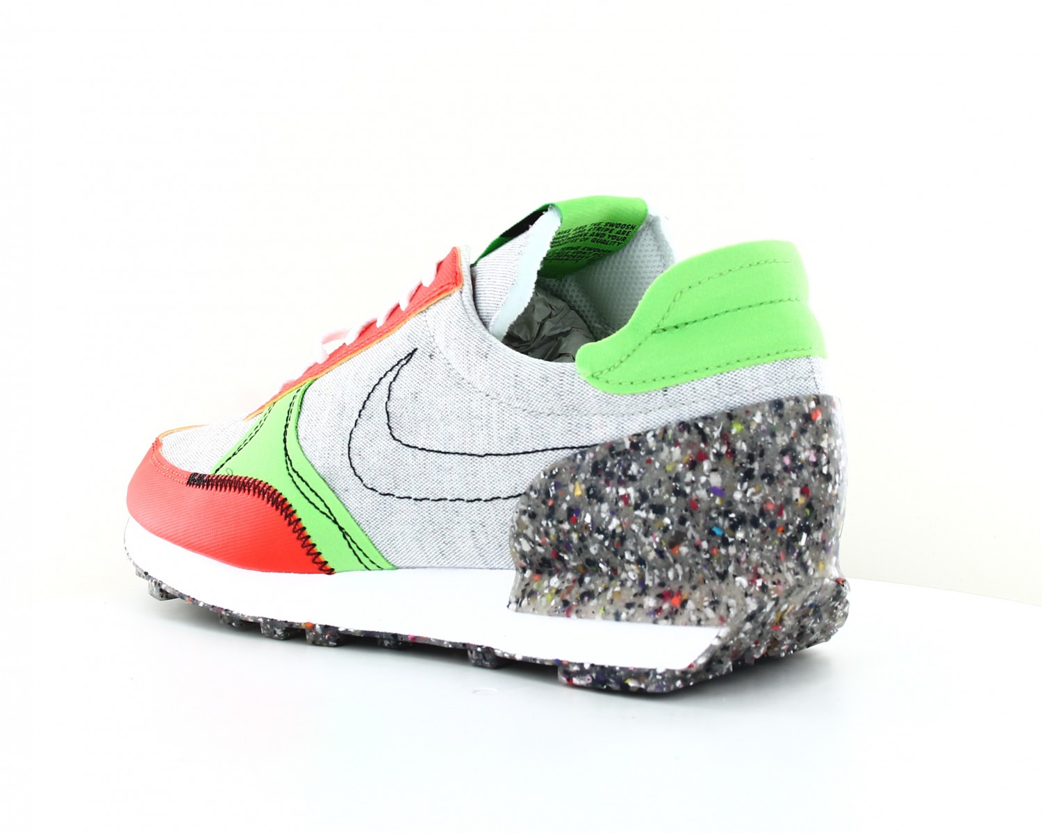 Nike Daybreak type recycled Gris orange vert CW6915 001
