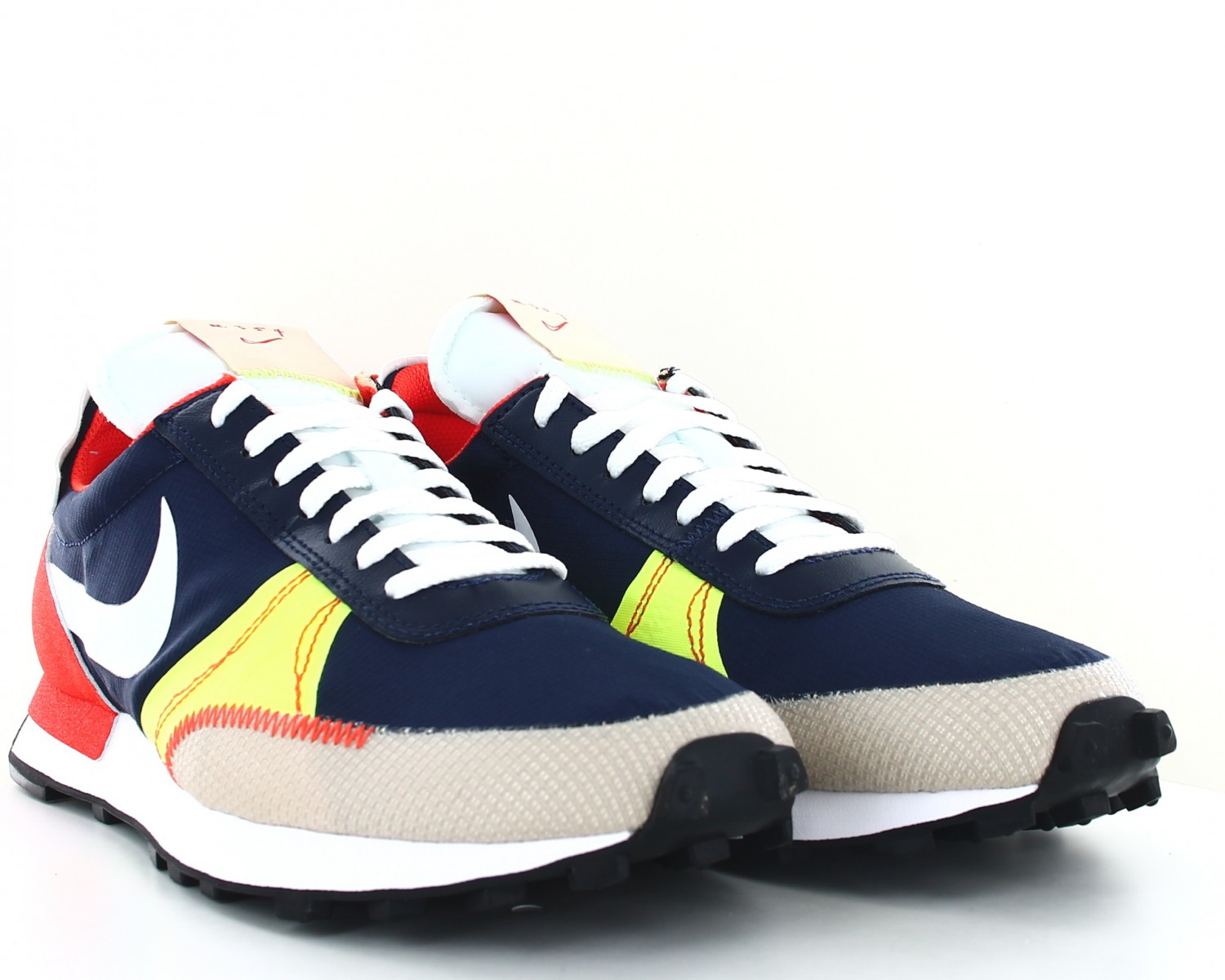 Nike Daybreak type se Bleu marine blanc jaune orange
