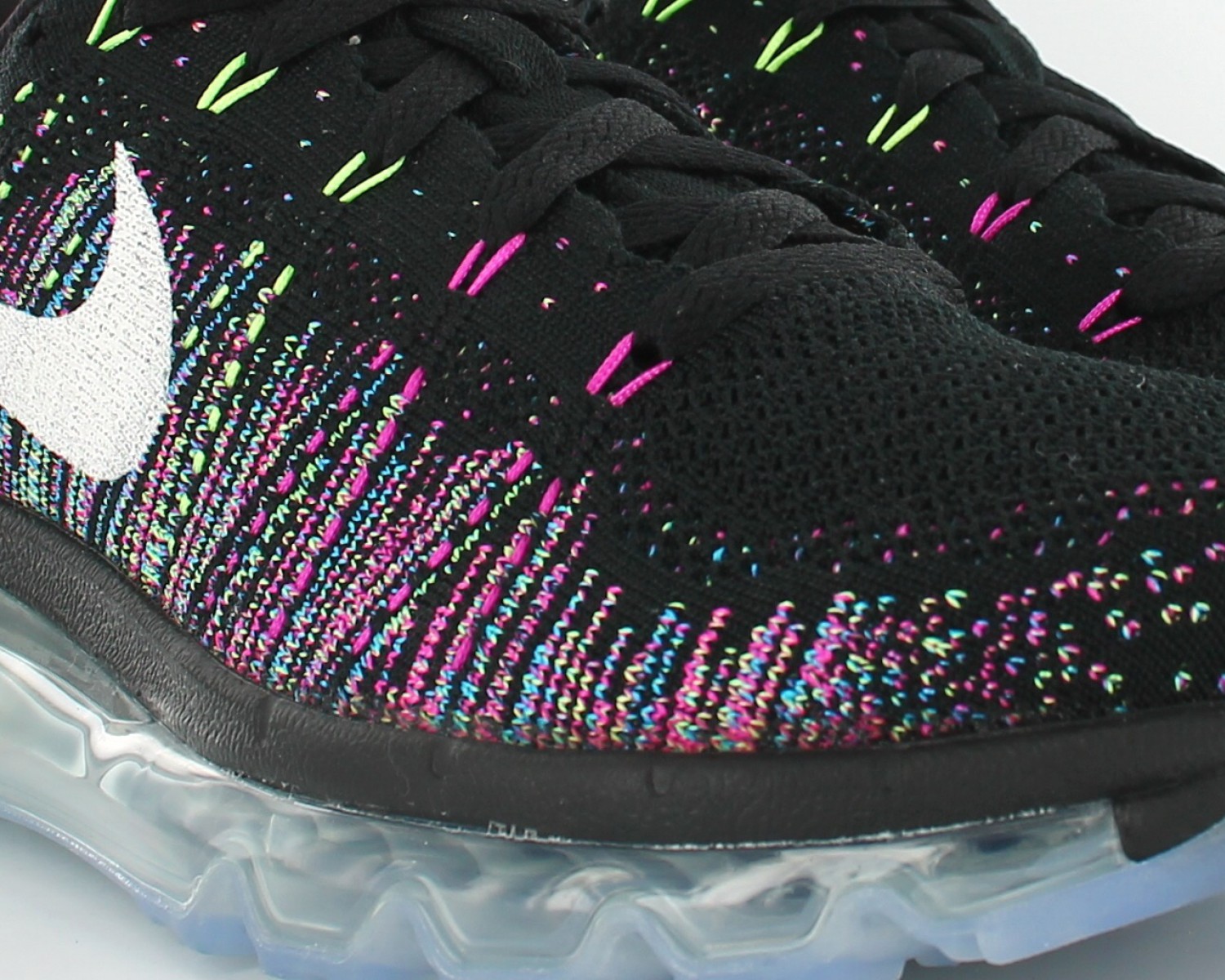 Nike flyknit air max women zwart top