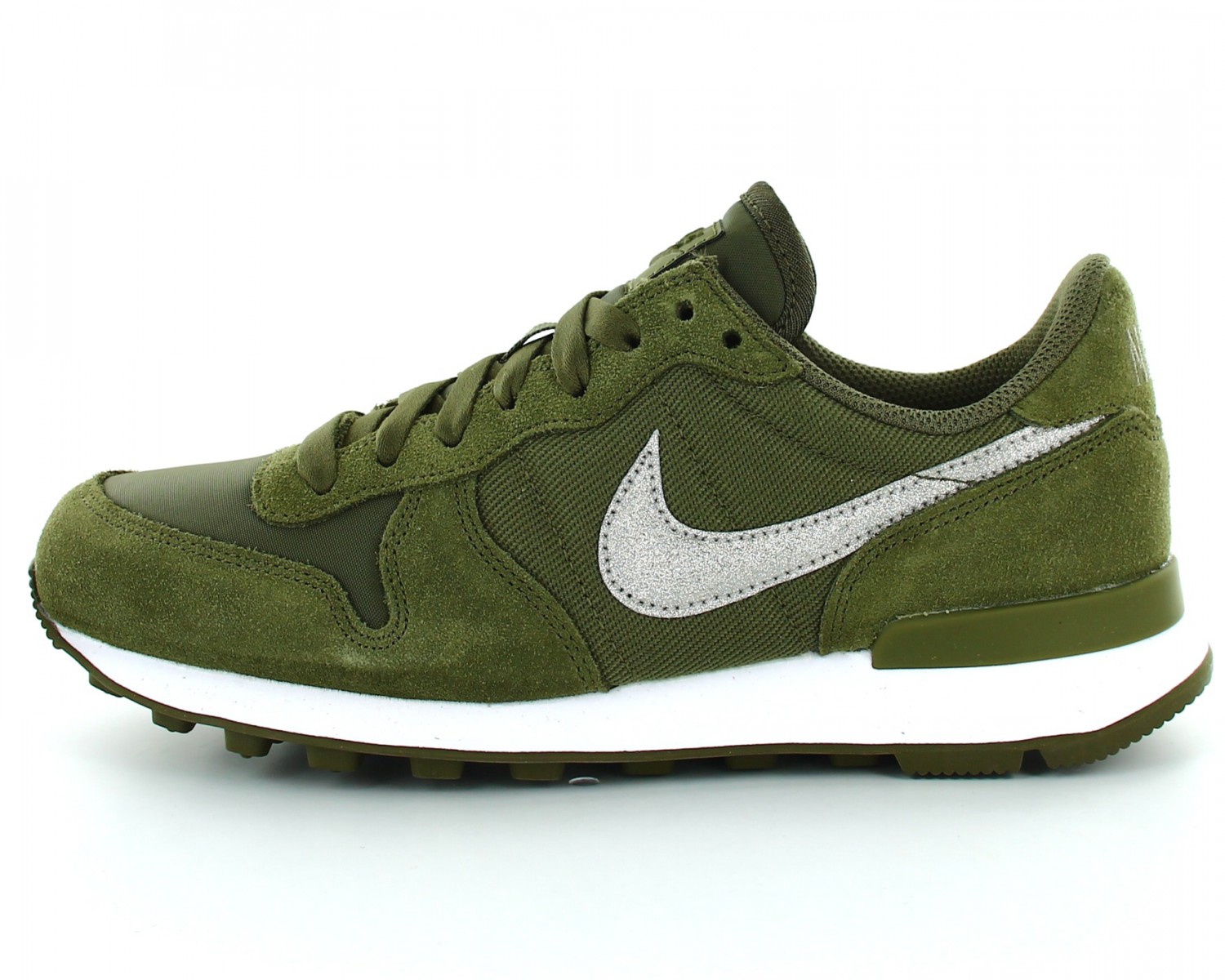 nike internationalist femme vert