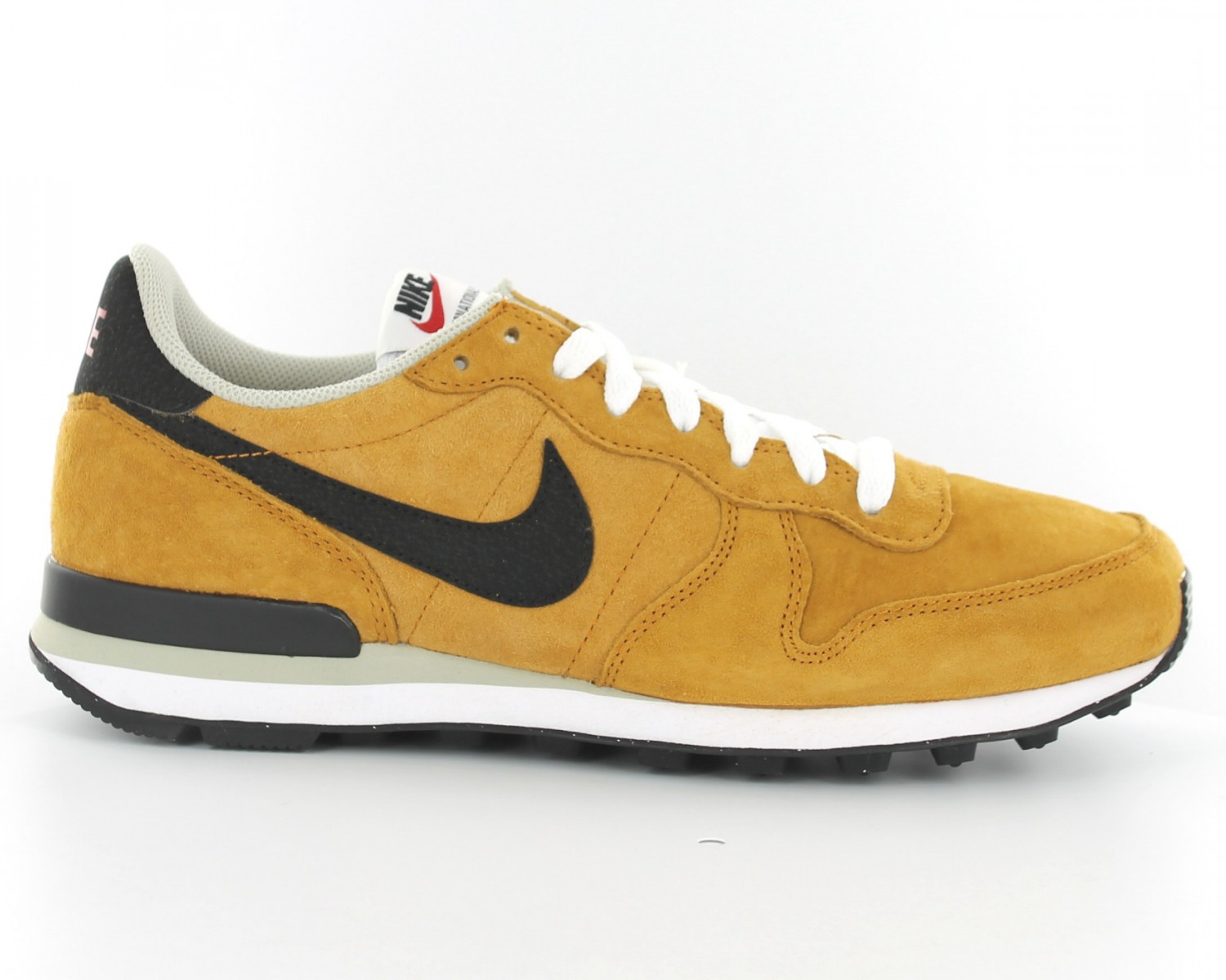 Nike Internationalist cuir beige BEIGE/NOIR 631755-700