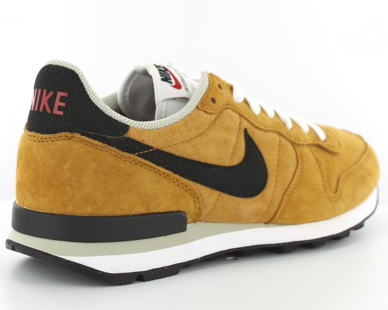 Nike cuir beige BEIGE/NOIR 631755-700