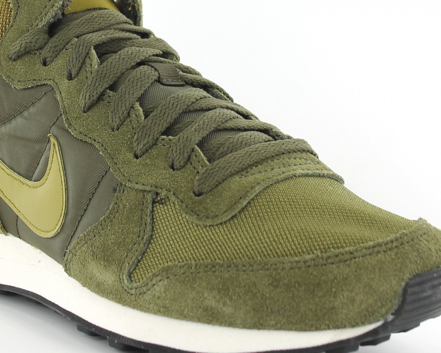 nike internationalist mid homme kaki