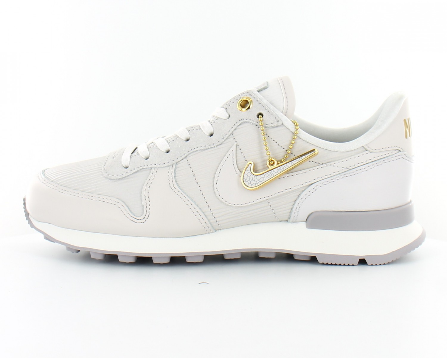 nike internationalist premium femme gold