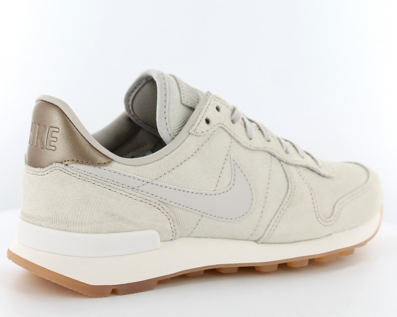 nike femme internationalist beige