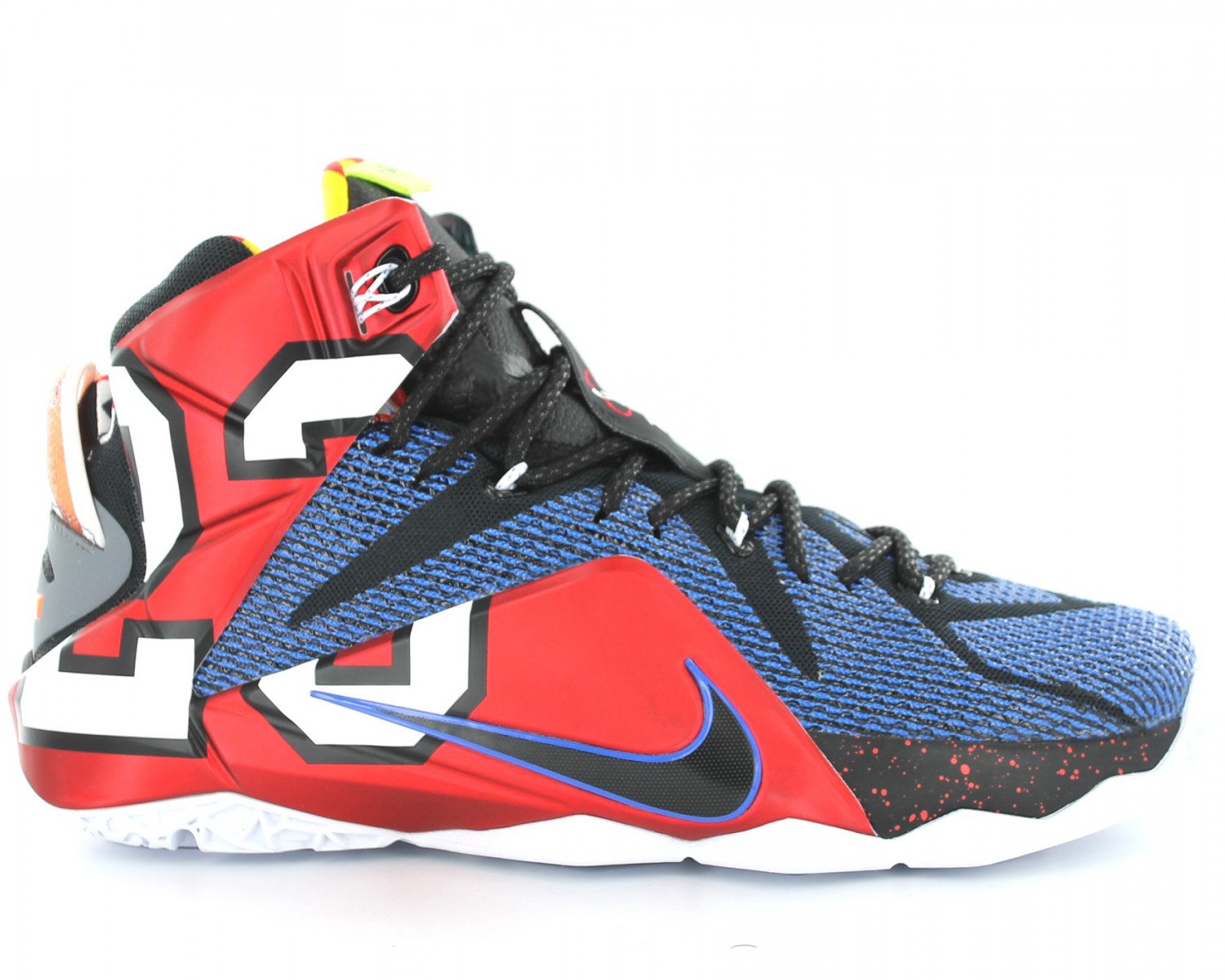 Nike lebron 12 cheap multicolor basketball shoes