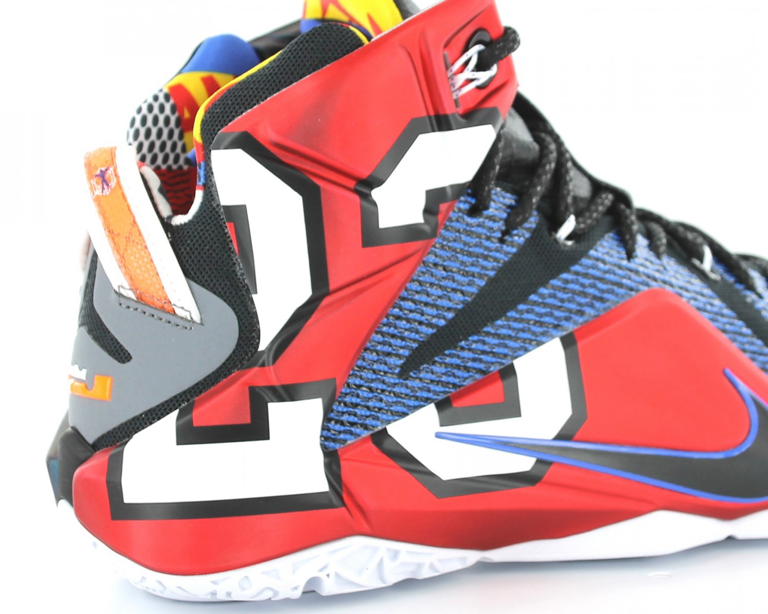 Lebron 12 discount multicolor