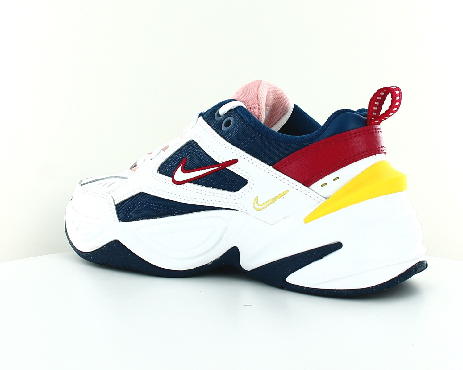 Nike bleu 2025 blanc rouge femme
