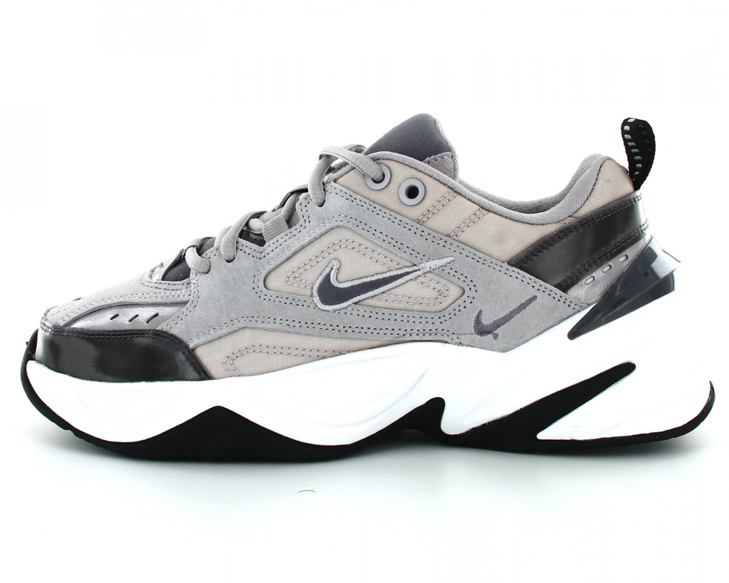 nike femme grise