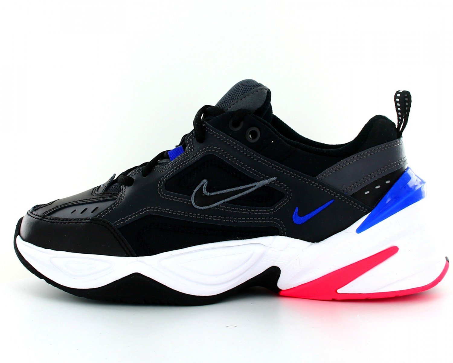 nike m2k bleu blanc rouge