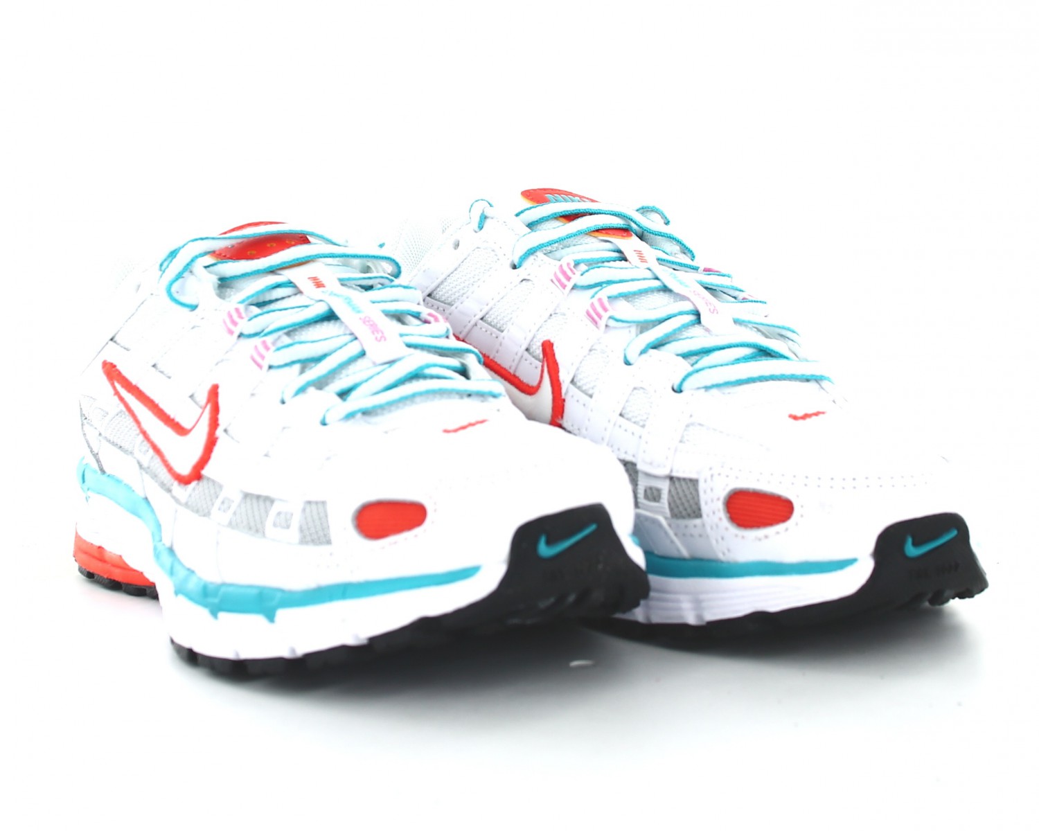 Nike P 6000 femme Blanc orange bleu ciel BV1021 105