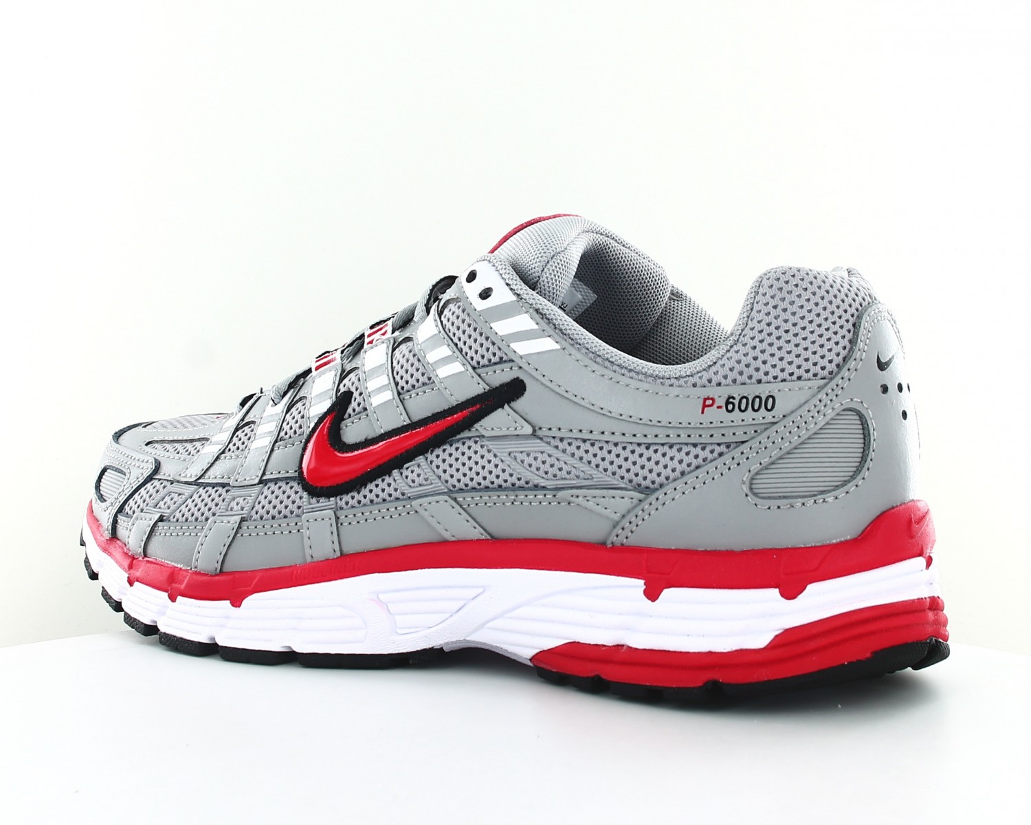  Nike  P 6000 Gris rouge  CD6404 001