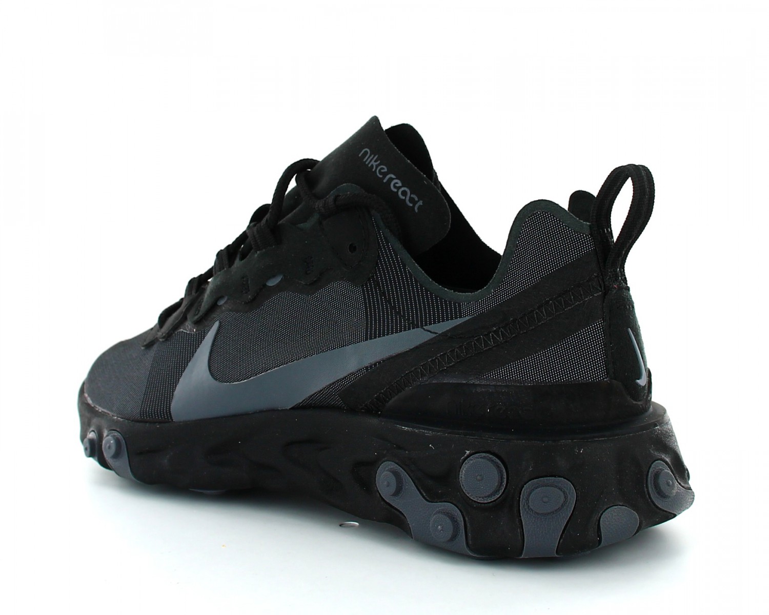 Nike React Element 55 Noir gris BQ6166-008