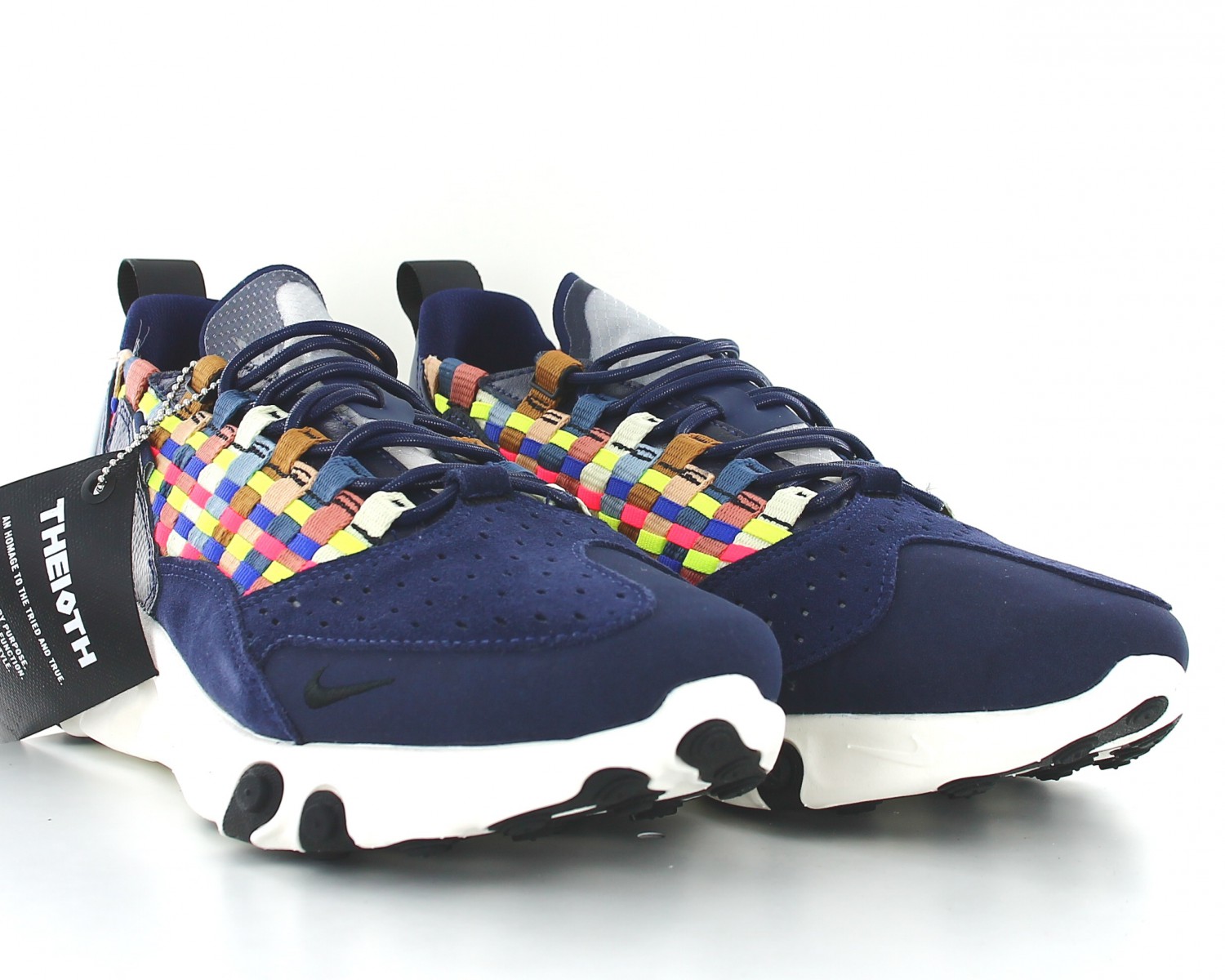 Nike React sertu Bleu marine multicolor AT5301 400