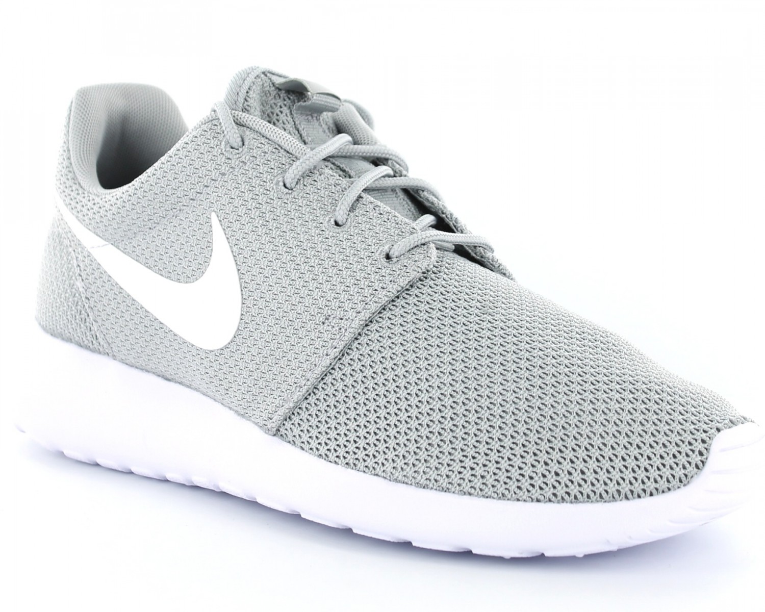 nike roshe run gris blanc