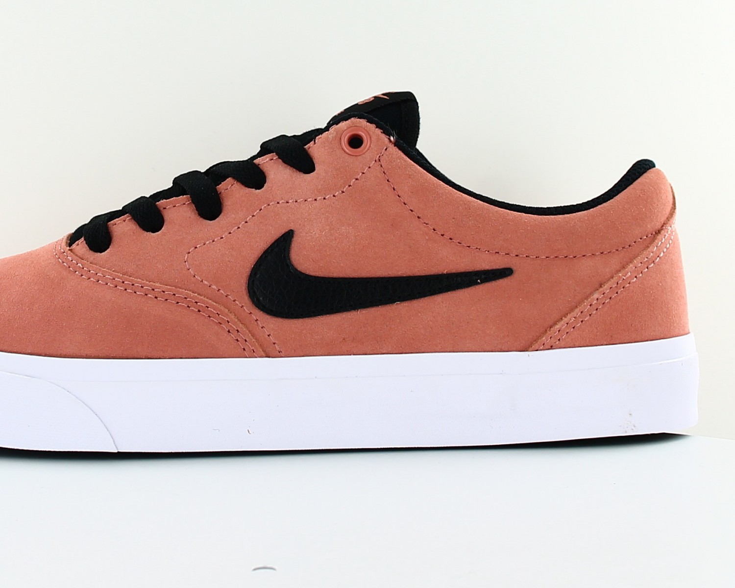 nike sb charge suede orange