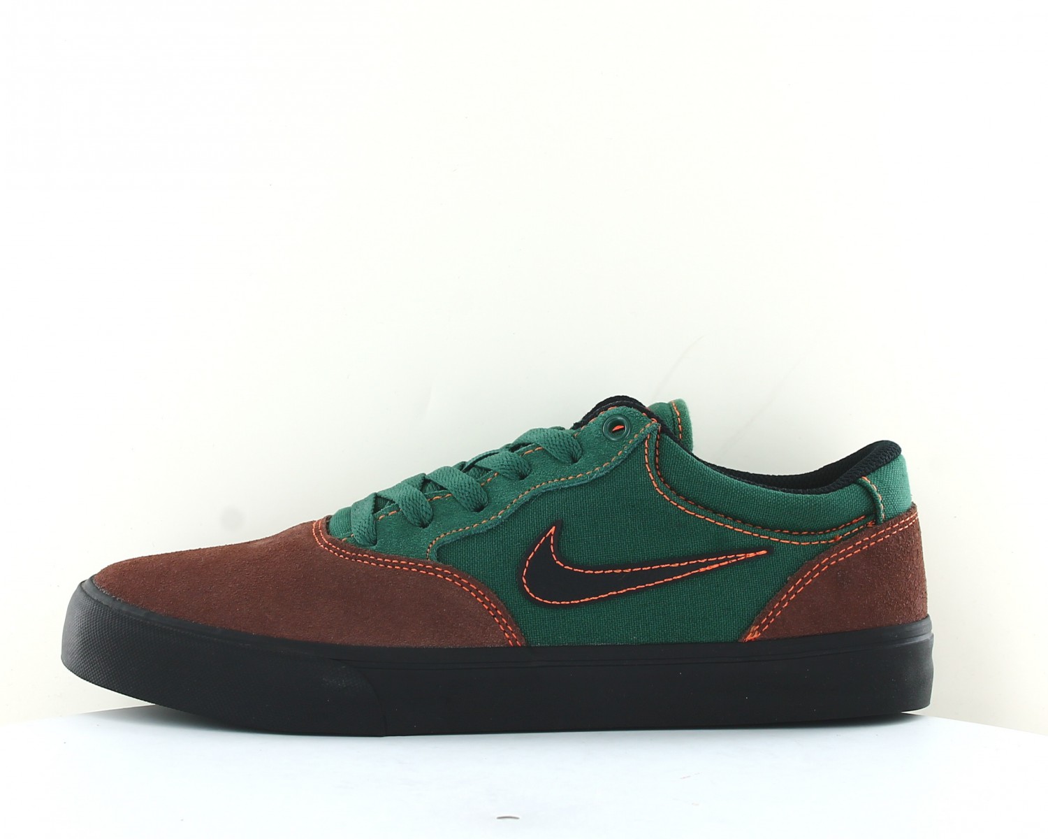Nike Sb chron 2 Vert sapin noir marron