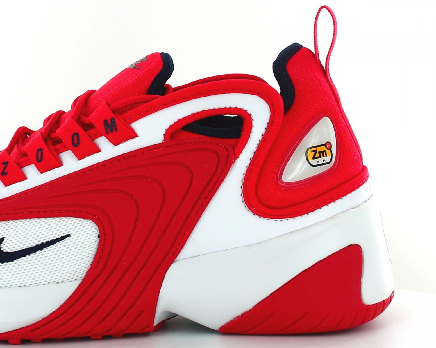 nike zoom 2k rouge et blanche