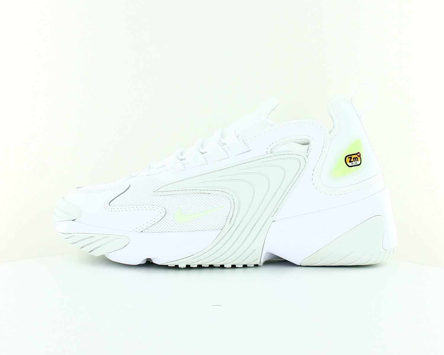 zoom 2k blanche et jaune