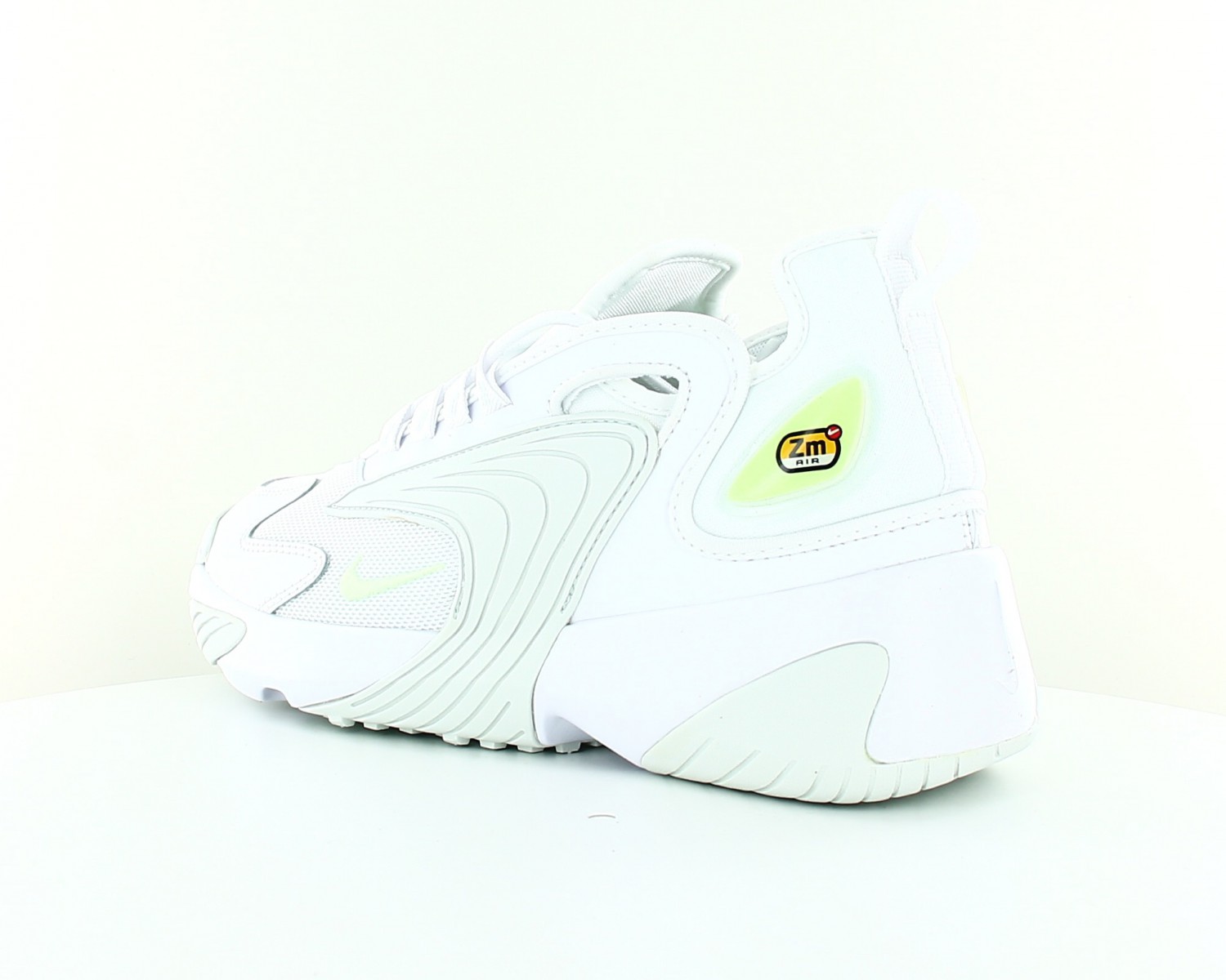 zoom 2k blanche et jaune