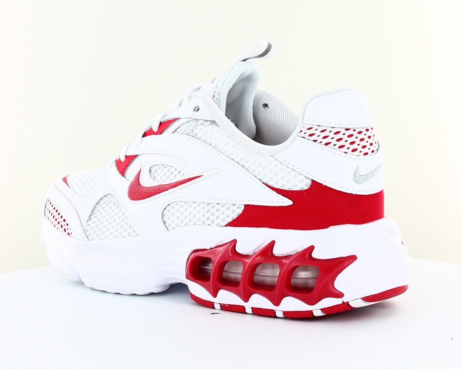 Nike Zoom air fire Blanc rouge