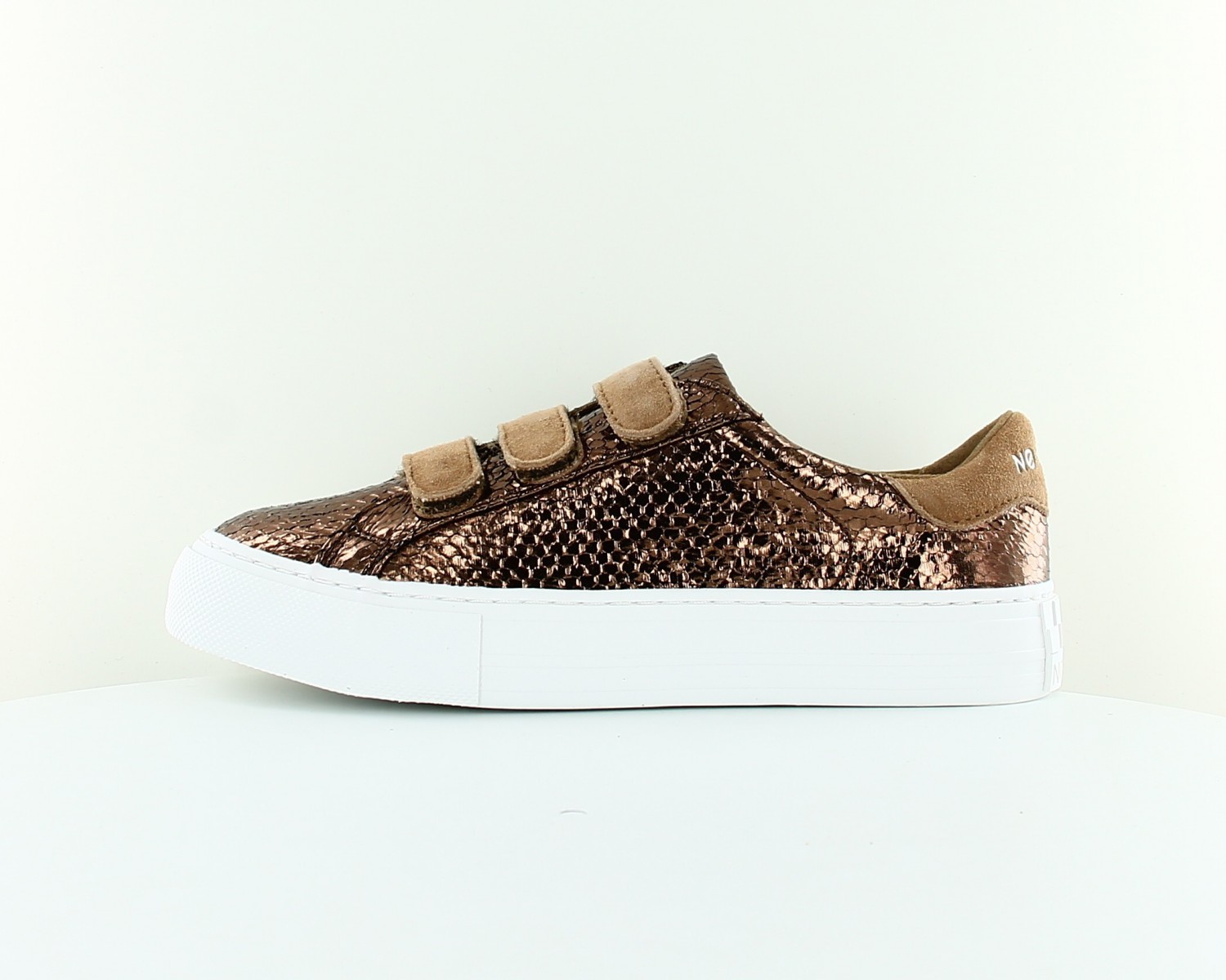 stan smith ecaille adidas brun
