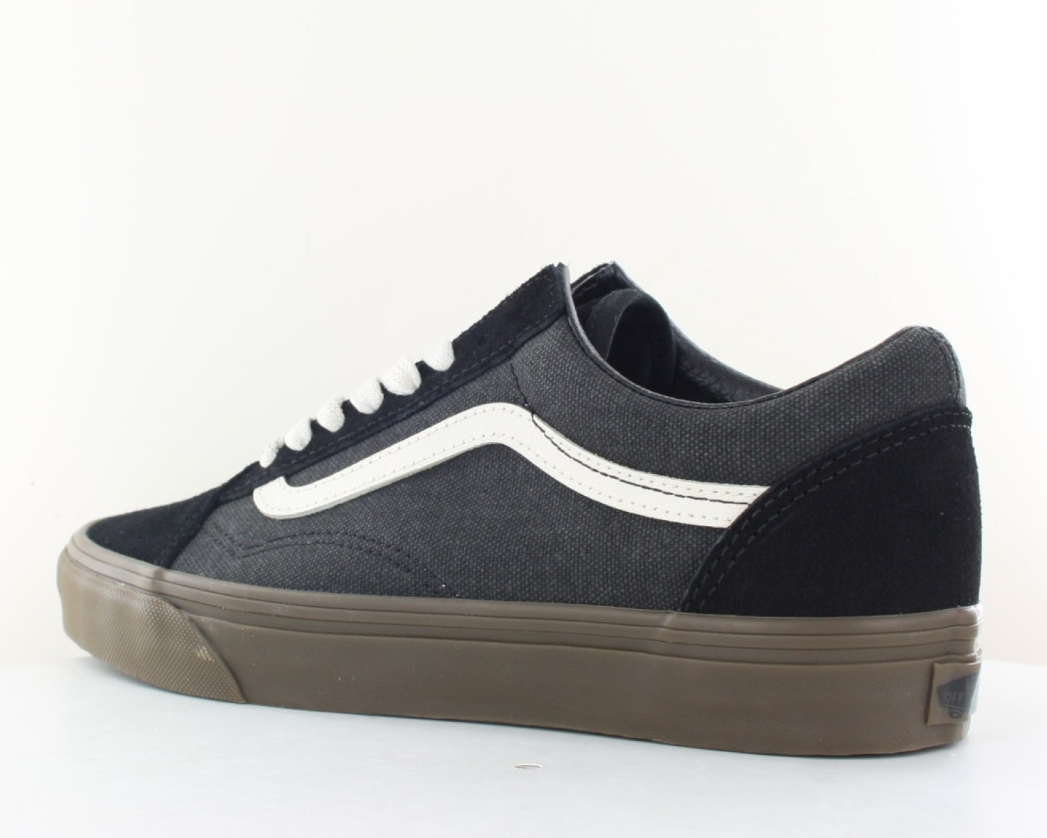 Vans gris noir new arrivals