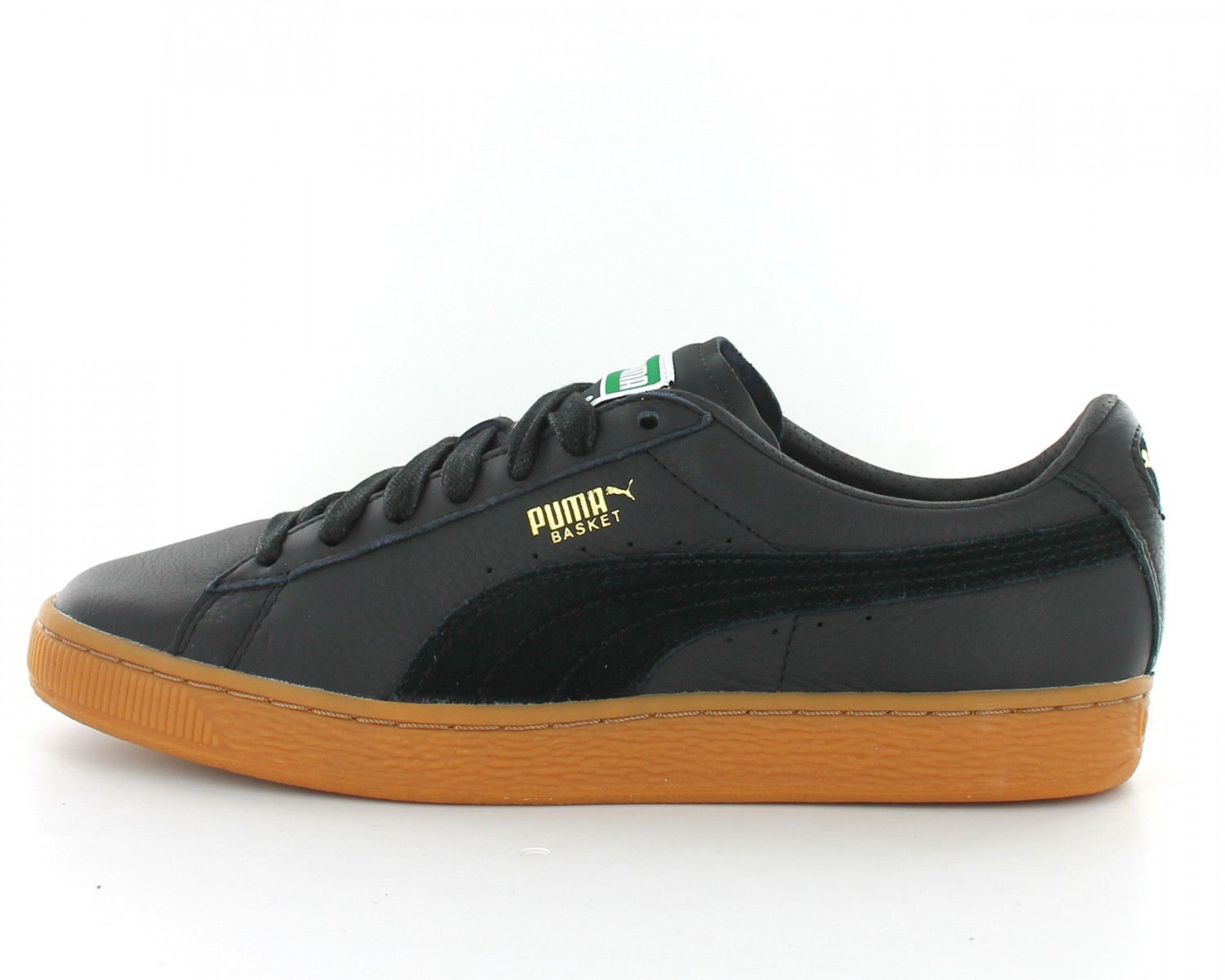 puma suede noir gum