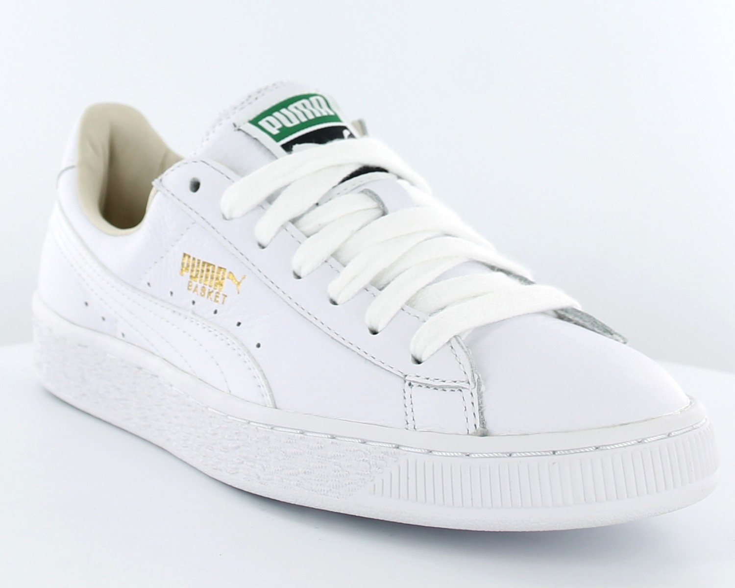 puma classic femme blanche