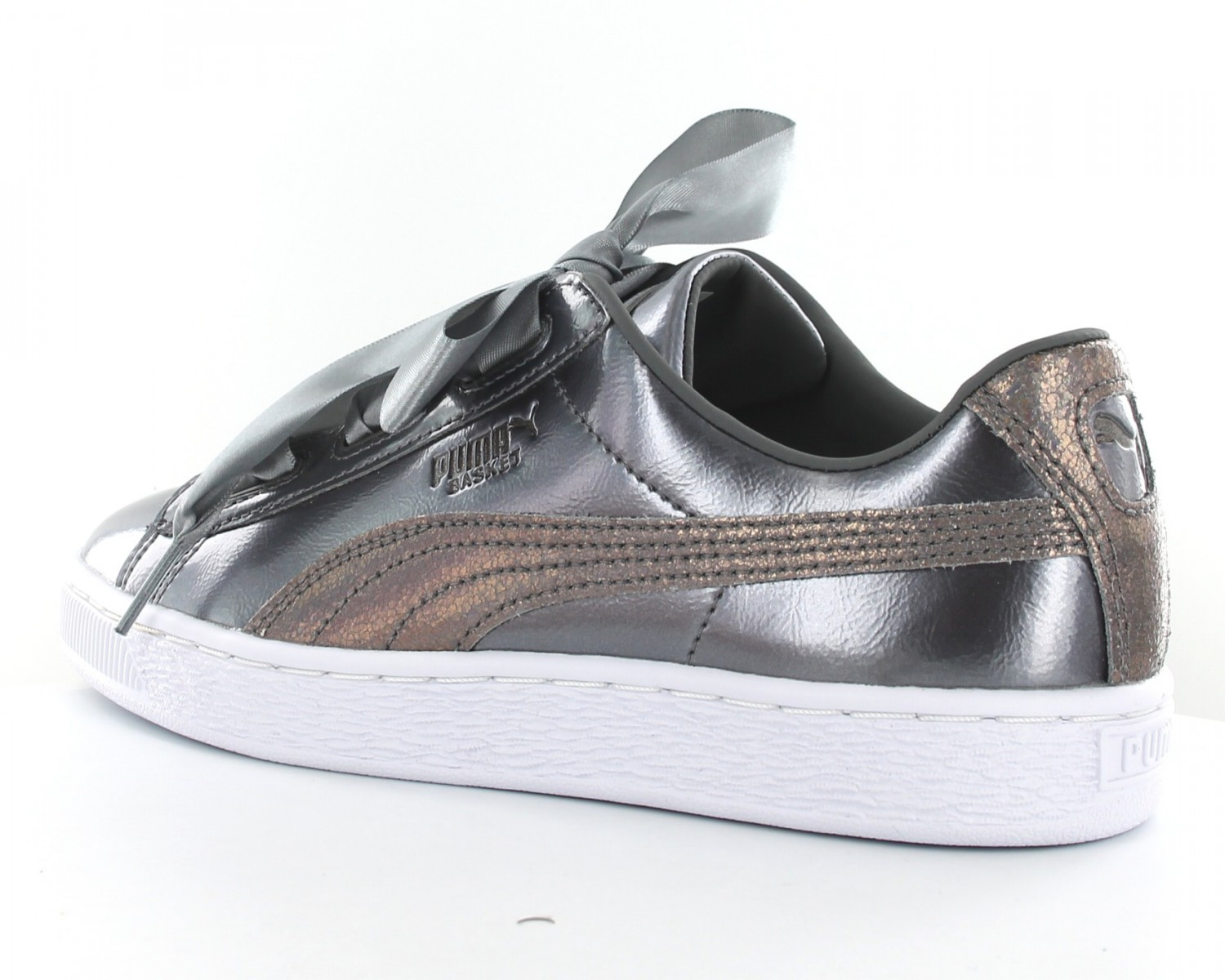 Basket femme puma grise sale