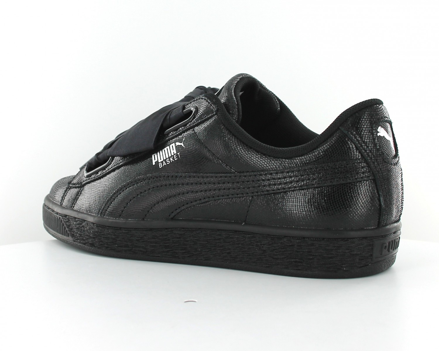 puma basket noire