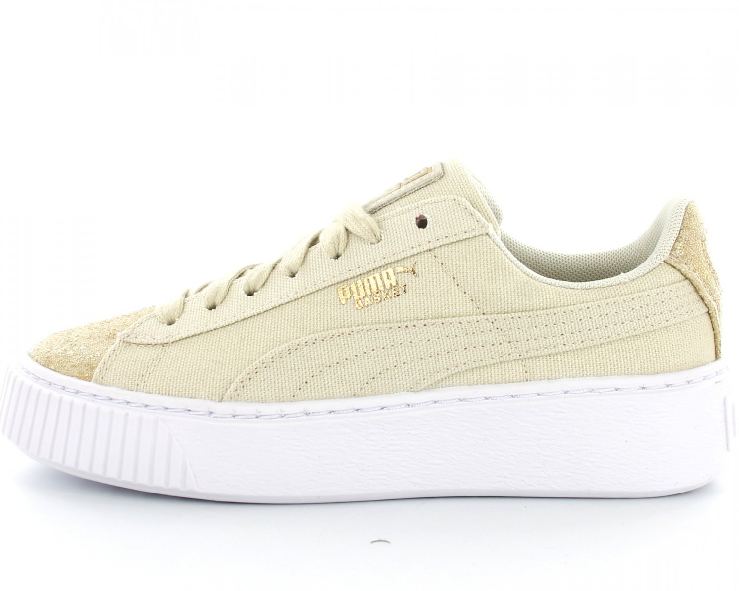 puma beige gold