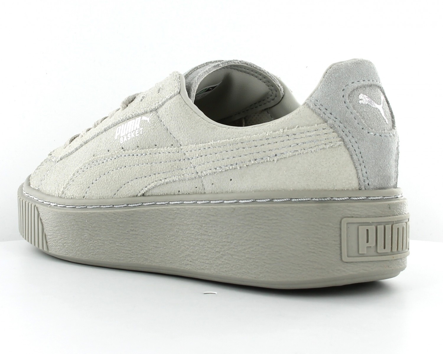 puma platform reset gris